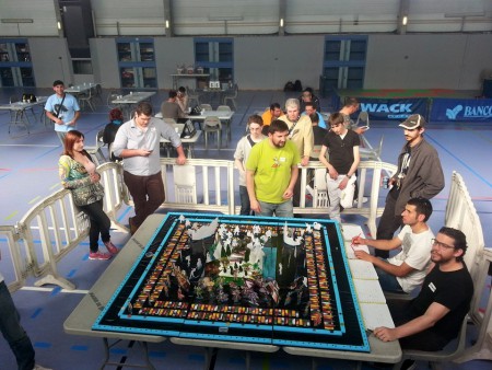 Didier sur le coup , et karine qui surveille ^^