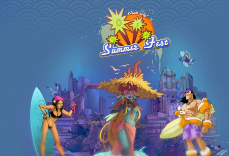 ( Juillet ) Summer of clint city 2015 